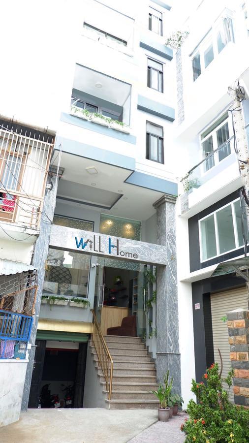 Willhome Hostel Ho-Chi-Minh-Stadt Exterior foto