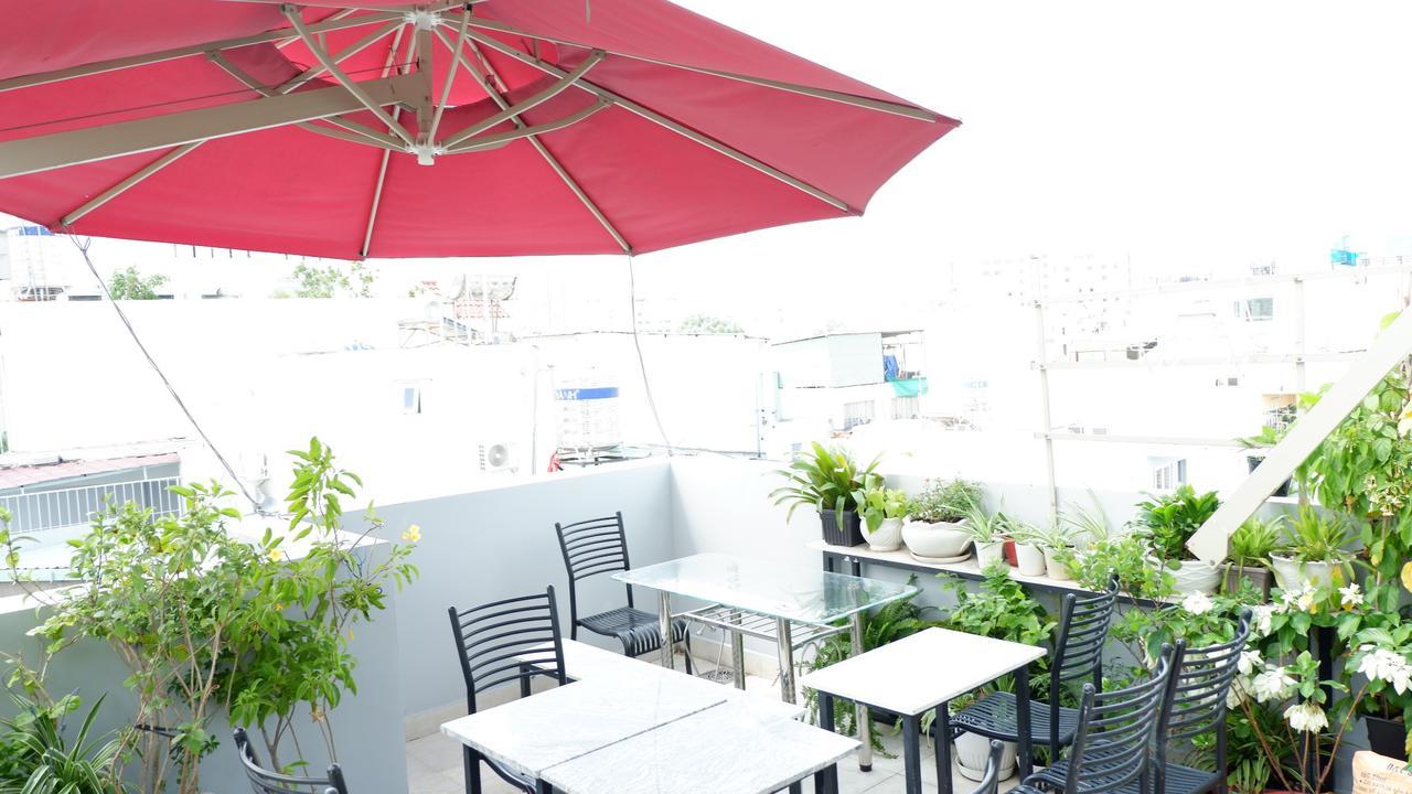 Willhome Hostel Ho-Chi-Minh-Stadt Exterior foto