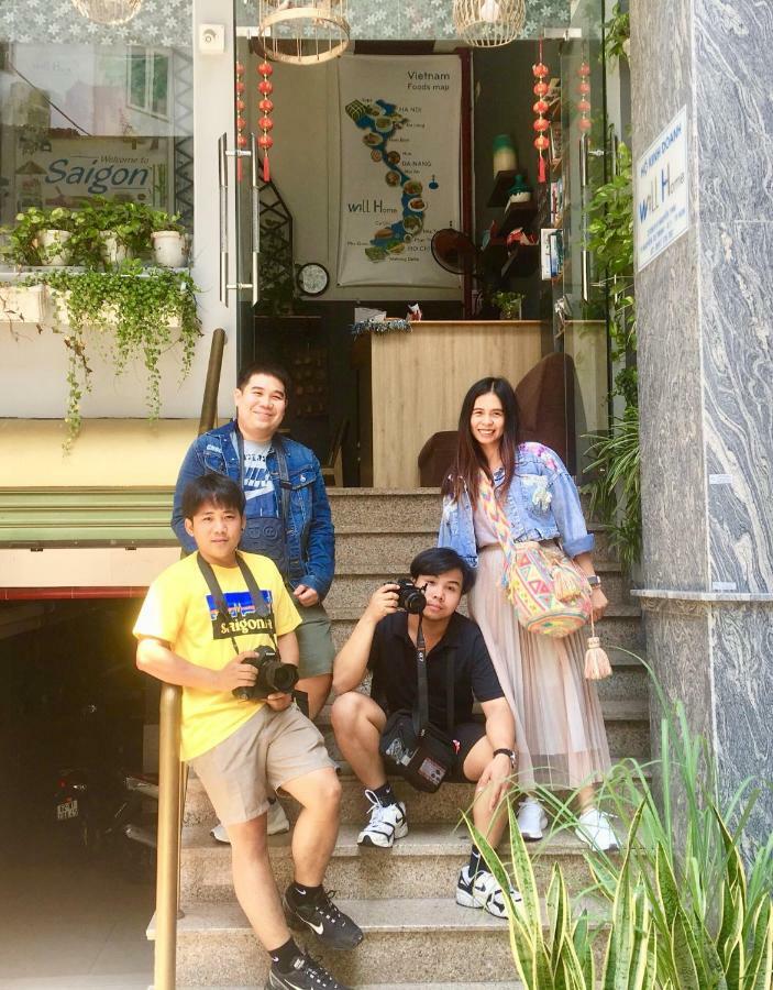 Willhome Hostel Ho-Chi-Minh-Stadt Exterior foto